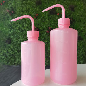 <span class=keywords><strong>Bouteille</strong></span> souple en plastique 150ml/25ML/500ML/1000ML pour laboratoire, tatouage, nettoyage des cils, rinçage, avec bec courbé, également utilisable comme arrosoir pour plantes - Product Image 6