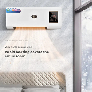 Hot Selling Conditioner Wall Mounted Dual Fan Intelligent Temperature Control for Bathroom <b>Smart</b> <b>Home</b> Products OMGO-260 - Product Image 1