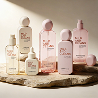 Envases Cosméticos de Lujo OEM ODM, Juego de Botellas de Plástico para Lociones Corporales, Aceites de Lujo, con Gotero, Bomba y Pulverizador