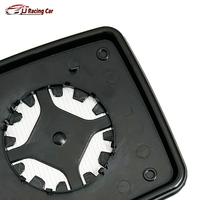 Verre de rétroviseur latéral de voiture, blanc, chauffant, accessoires pour Jeep Patriot Liberty Dodge Nitro