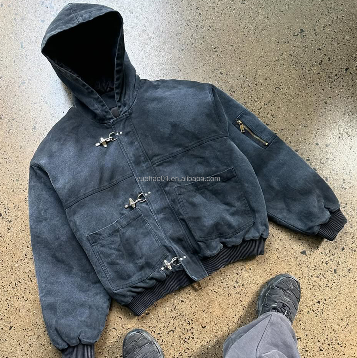 ジャケット・アウター traum Fireman clasp hoodie jacket traum Fireman clasp hoodie jacket - メルカリ