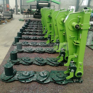 Cortador de césped de Tractor rotativo de enlace de 3 puntos de alta eficiencia, dos discos, cortacésped rojo, cortacéspedes de disco, PTO para heno - Product Image 5