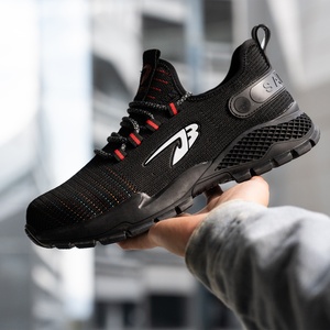 Scarpe sportive da <span class=keywords><strong>uomo</strong></span> leggere da <span class=keywords><strong>uomo</strong></span> con punta in acciaio alla moda <span class=keywords><strong>stivali</strong></span> invernali Anti-foratura taglio basso Suadex Design di sicurezza industriale - Product Image 5