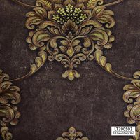 Dekorasi rumah waktu panjang dari Wallpaper China vinil bunga Wallpaper lain/panel dinding