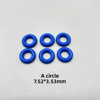 Kit de réparation d'injecteurs de carburant Audi A8L Q7 Q8 A6L 25 28 A7 Q5 30T Touareg Cayenne EA837, nouvelles bagues d'étanchéité en fluorosilicone, référence OE 06E998907E