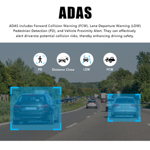 Système DVR mobile de gestion de flotte de véhicules 8CH AHD 1080P avec IA pour la surveillance de la sécurité de la logistique des camions et des bus - Product Image 2