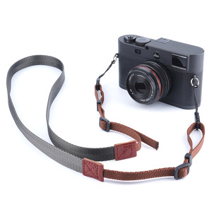 Jeno Tty Sangle d'appareil photo en toile de 3,0 cm, style artistique vintage, pour appareils photo reflex numériques et hybrides - Product Image 3