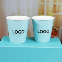 Tasse en porcelaine réutilisable de 280 ml, vente en gros, gobelet à eau durable de haute qualité  Autocollant de cuisson personnalisé – Conception sur mesure pour cadeau promotionnel