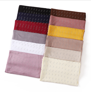 Hijab de gasa fina y suave, hiyab de algodón sólido, vestido grande de Somalia para mujer, encogimiento de hombros o chal transparente, alerón para Toyota Run X - Product Image 6