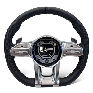 Venta Directa de Fábrica: Volante para <span class=keywords><strong>Mercedes</strong></span> Benz CLA45, CLA250, CLS63, CLS63 SLS, GLK350, GLC43 - Product Image 1