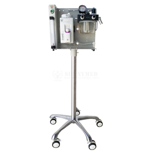 Anesthésiant vétérinaire de table SY-W007, concentrateur <span class=keywords><strong>d</strong></span>'oxygène compact, appareil <span class=keywords><strong>d</strong></span>'anesthésie vétérinaire <span class=keywords><strong>avec</strong></span> absorbeur de CO2 - Product Image 6