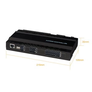 Contrôleur RFID TCP/IP WIFI Wiegand pour 4 portes, carte de contrôle d'accès, lecteur RFID, contrôleur d'accès aux portes - Product Image 2