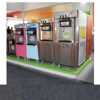 De goedkoopste machine voor commercieel gebruik voor het maken van softijs/gelato.
