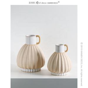 Vase en céramique à imprimé populaire, artistique, non peint, décoration pour la maison, <span class=keywords><strong>2022</strong></span>, nouveau produit - Product Image 5
