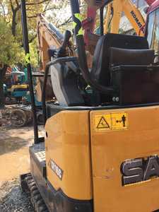 Excavatrice d'occasion SANY SY16C Mini 1,6 tonnes d'occasion, pelle hydraulique sur chenilles, SY35U SY60C SY135C, haute qualité - Product Image 5
