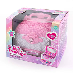 En stock, <span class=keywords><strong>jeu</strong></span> de princesse, cosmétiques, boîte de <span class=keywords><strong>maquillage</strong></span>, ensemble de vernis à ongles, ongles pressés, cadeau pour enfants, jouet, trousse de <span class=keywords><strong>maquillage</strong></span> pour filles - Product Image 4