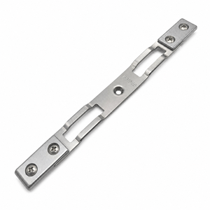 Plaque de choc en acier inoxydable 304 et alliage de zinc, durable et antirouille, <span class=keywords><strong>pour</strong></span> quincaillerie de cadre de porte à verrouillage multipoints - Vente en gros - Product Image 2