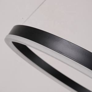 Linie Nordic Creative Esszimmer Wohnzimmer Pendel leuchte Projekt Modernes Design Pendel leuchte Led Spotlight - Product Image 6