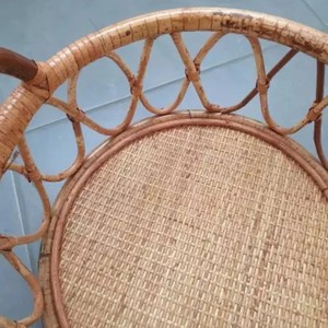 รอบวินเทจทอตะกร้าเก็บเฟอร์นิเจอร์เด็กจากเวียดนาม - Product Image 6