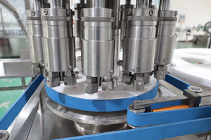 <span class=keywords><strong>Machine</strong></span> de remplissage automatique de flacons en plastique à 16 têtes, ligne d'embouteillage de liquides cosmétiques à haute vitesse - Product Image 2