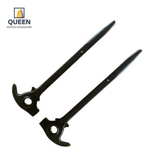 LINYI QUEEN 19/22mm Clé à cliquet forgée 2 en 1 Clé à cliquet Tête de marteau à griffes - Product Image 4