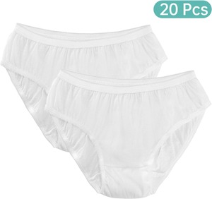 Ropa interior de maternidad de algodón desechable transpirable, uso único antibacteriano, cómoda, muy práctica para maternidad - Product Image 2