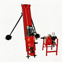 Foreuse électrique portable haute efficacité DTH avec pompe et moteur pour chantier de construction