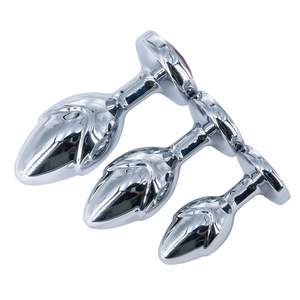 Kadınlar için Kalp Şeklinde Metal Anal <span class=keywords><strong>Plug</strong></span> Elmaslı Anal <span class=keywords><strong>Plug</strong></span> Seks Oyuncakları - Product Image 3