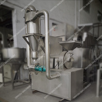 Machine à broyer à grande capacité pour noix de coco, myrtilles, tomates, chips de konjac séchées, okra et poudre cyclonique