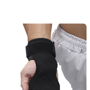 Professional Fitness Wrist Support Straps for Pull-ups, Deadlifts, <b>Weightlifting</b> Training Sports <b>Bench</b> Press Wrist Straps - Product Image 4