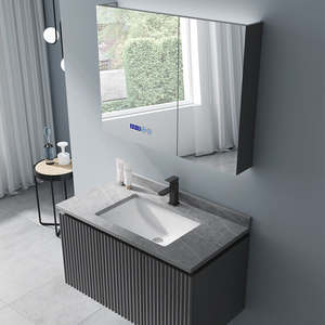 Qualité et quantité assurée vestiaire <span class=keywords><strong>homedee</strong></span> lavabo vanité de salle de bain - Product Image 2