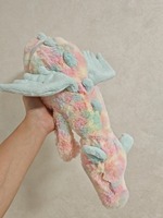 Jelly Cat Lazulia Dragon Sky Dragon Snow Dragon, jouets en peluche doublés de coton PP, tissu super doux, pour enfants
