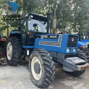 טרקטור פיאט משמש טרקטור 180-90 160-90 110 4wd ציוד חקלאי 180hp טרקטור ציוד חקלאי