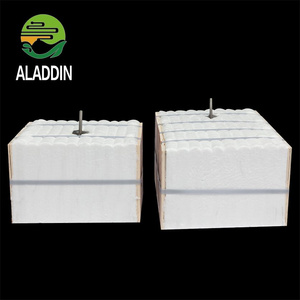 Módulo de Fibra Cerámica de Silicato de Aluminio con Tamaño Personalizable y Resistencia a Altas Temperaturas para Equipos de Calefacción Industrial - Product Image 2