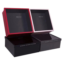 Caja de regalo de flores florales personalizada Embalaje vacío con ventana transparente Arreglo de flores grandes Logo Tubo de papel impreso