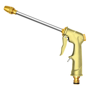 Pistolet à eau haute pression en alliage pour le lavage de voitures et l'irrigation des jardins - Product Image 3