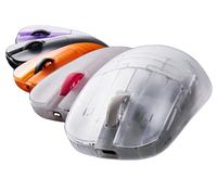 Souris sans fil ATK Blazing Sky ZERO EXtreme translucide à double mode, souris de jeu sans fil/filaire ultra-légère PAW3950 Ultra