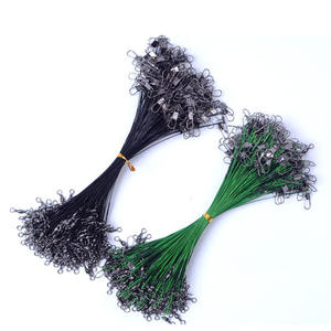 Lignes <span class=keywords><strong>de</strong></span> pêche, fil <span class=keywords><strong>de</strong></span> pêche <span class=keywords><strong>en</strong></span> acier inoxydable avec émerillons, connecteurs à clip, équipement <span class=keywords><strong>de</strong></span> pêche et matériel <span class=keywords><strong>de</strong></span> pêche, kit <span class=keywords><strong>de</strong></span> pêche pour leurres et appâts - Product Image 6