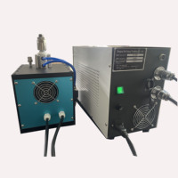 Soldador ultrasónico de punto de Metal con batería de litio, máquina de soldadura para tapa y Bolsa, batería de polímero, ánode y Pestaña de electrodo de cátodo
