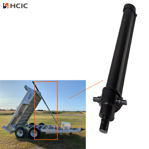 Vérin <span class=keywords><strong>hydraulique</strong></span> professionnel multi-étages avec pompe moteur pour des performances de basculement durables des remorques à benne basculante - Product Image 5