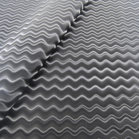 Tissu synthétique semi-PU souple à effet holographique 3D, changeant de couleur, pour sièges de voiture et meubles