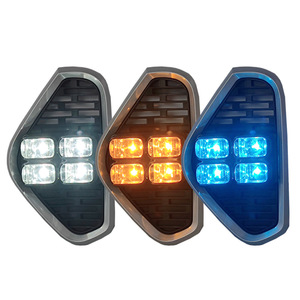 ไฟวิ่งกลางวันแบบ LED 12V 5-10W สำหรับ 2017-2023 เฌอรี่ eQ1 แอลลิตเติ้ลแอนท์ไฟตัดหมอกด้านหน้าพร้อมการออกแบบกันน้ำแบบปิดผนึก - Product Image 1