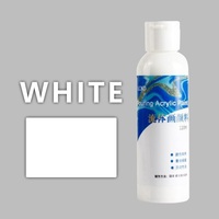 Paul Cezanne Peinture Acrylique Professionnelle Verser la Peinture 120ml Art Mixte Kit Fluide Diy Peinture Ours pour Étudiants Enfants