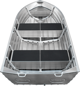 <span class=keywords><strong>16</strong></span>英尺轻质铝制划艇，带拖拖马达，用于无声钓鱼 - Product Image 6