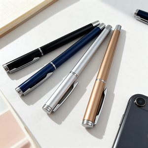 Bolígrafo Ejecutivo de Lujo de Metal con Logotipo Personalizado para Regalo Corporativo - Product Image 1