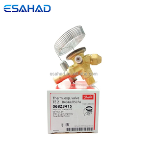 Válvula de Expansión Termostática Danfoss R404A/R507A TE 2 068Z3415 Componente de Refrigeración - Product Image 2