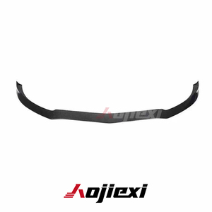 Splitter Anteriore in Fibra di Carbonio Stile PSM per Mercedes Benz <span class=keywords><strong>W205</strong></span> Classe <span class=keywords><strong>C</strong></span> <span class=keywords><strong>AMG</strong></span> C63 C63s Berlina 2015-2021, Kit Carrozzeria - Product Image 4