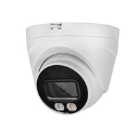 IPC-HDW1439V-A-IL asli lampu ganda pintar masuk 4MP mikrofon tanam kamera jaringan bola mata tetap deteksi manusia
