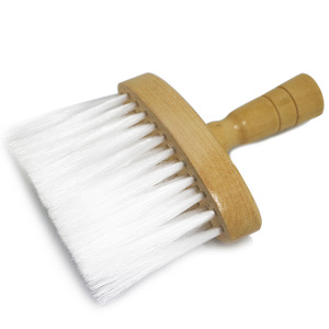 <span class=keywords><strong>Cepillo</strong></span> Profesional para Cuello de Peluquería con Mango de Plástico y Cerdas de Nylon, Plumero de Limpieza para Salón y Barbería - Product Image 1