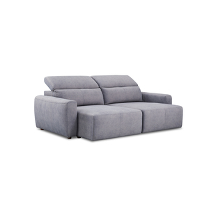 Divano Letto Sezionale a 2 Posti Gerbrsi, Estensibile e Pieghevole, Comodo e Morbido, con Chaise Longue per Soggiorno - Product Image 4